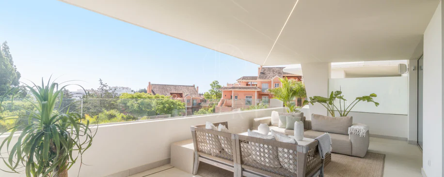 Villa contemporánea en Nueva Andalucía