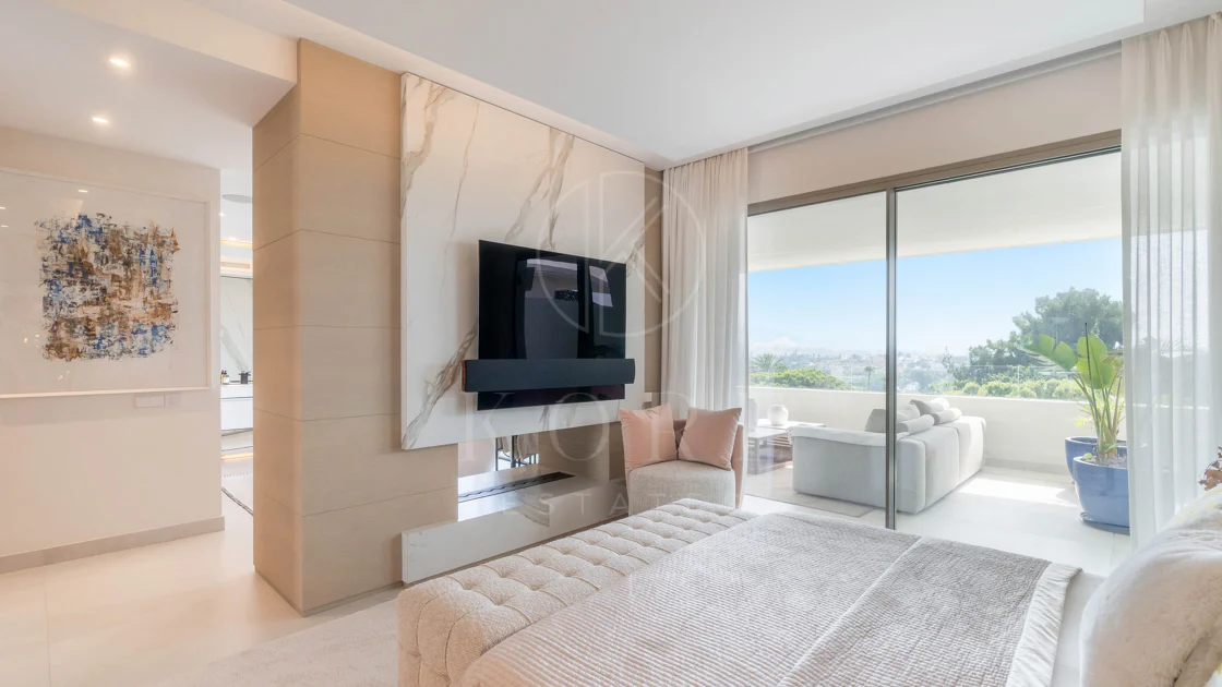 Villa contemporánea en Nueva Andalucía