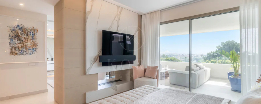 Villa contemporánea en Nueva Andalucía