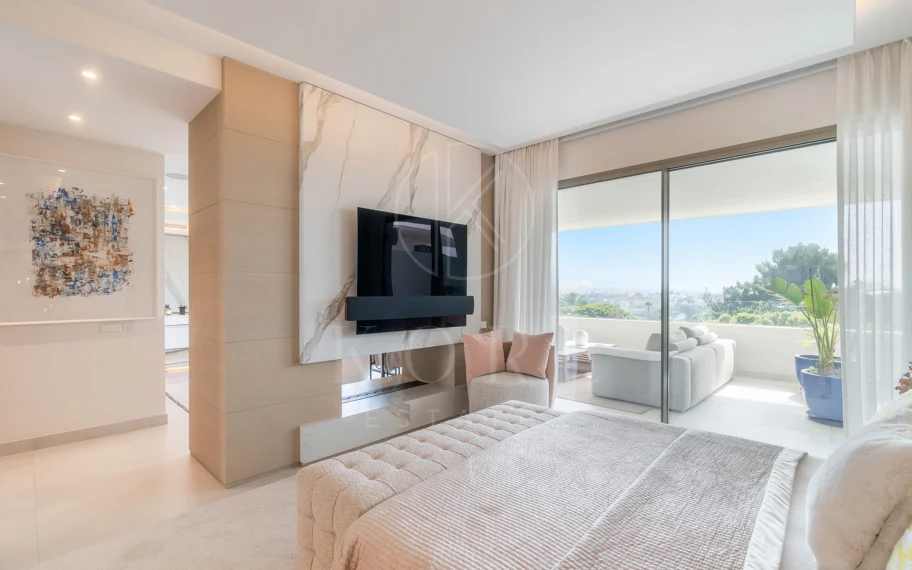 Villa contemporánea en Nueva Andalucía