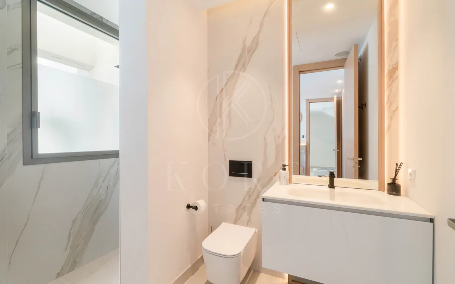 Villa contemporánea en Nueva Andalucía