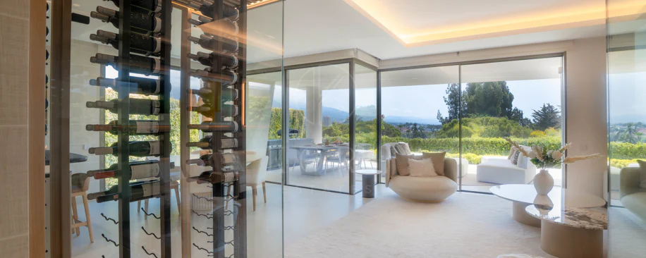 Villa contemporánea en Nueva Andalucía