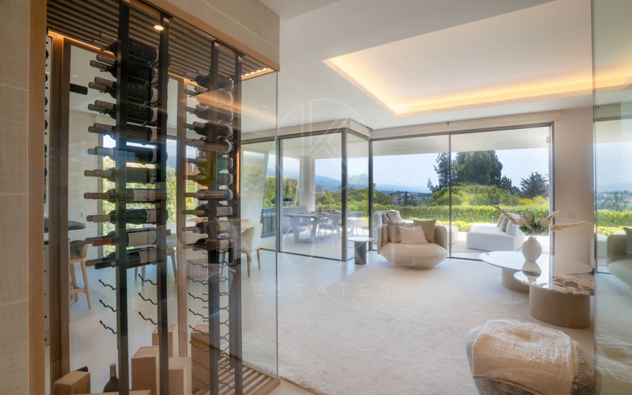 Villa contemporánea en Nueva Andalucía