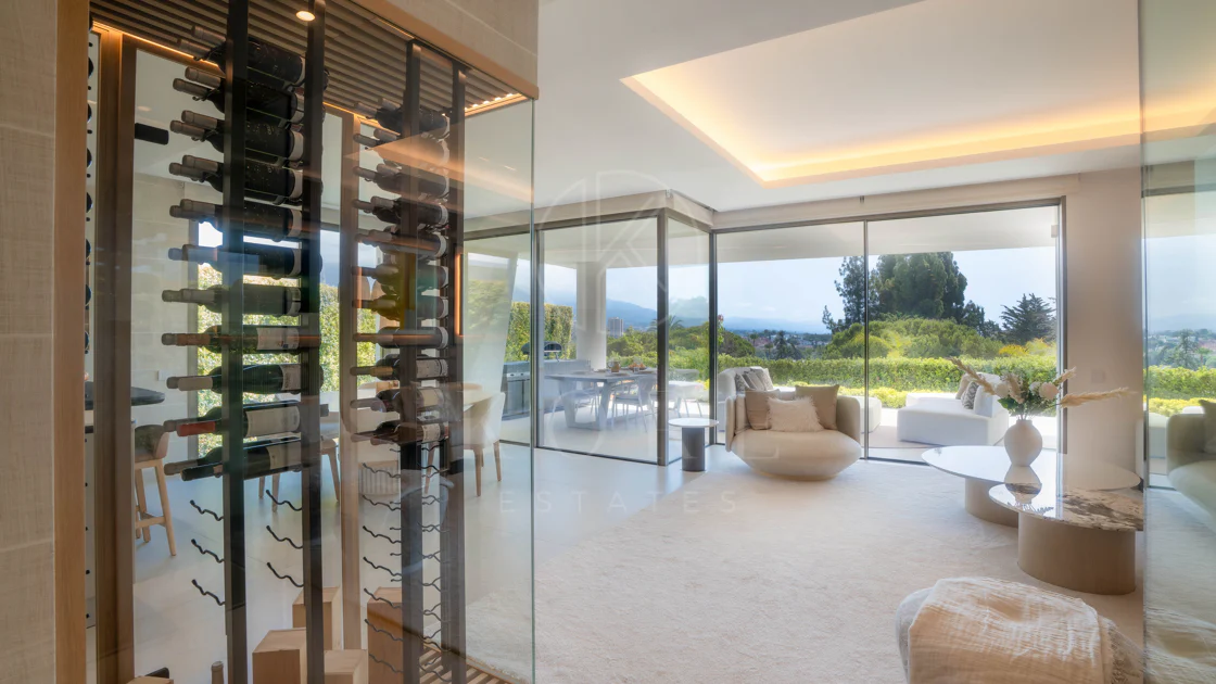 Villa contemporánea en Nueva Andalucía