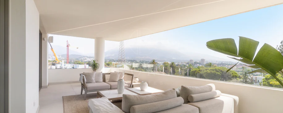 Villa contemporánea en Nueva Andalucía