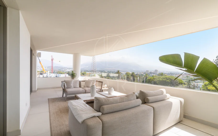 Villa contemporánea en Nueva Andalucía