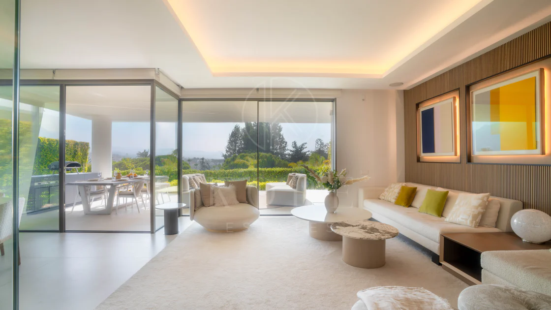 Villa contemporánea en Nueva Andalucía