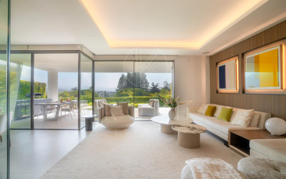 Villa contemporánea en Nueva Andalucía