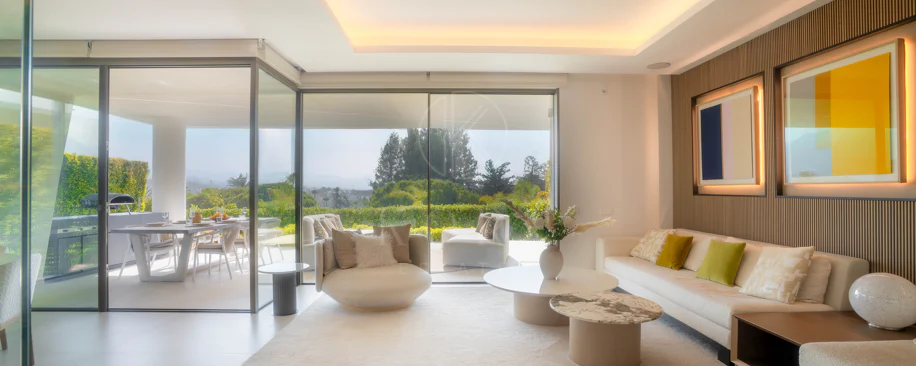 Villa contemporánea en Nueva Andalucía