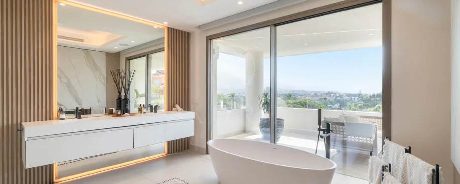 Villa contemporánea en Nueva Andalucía