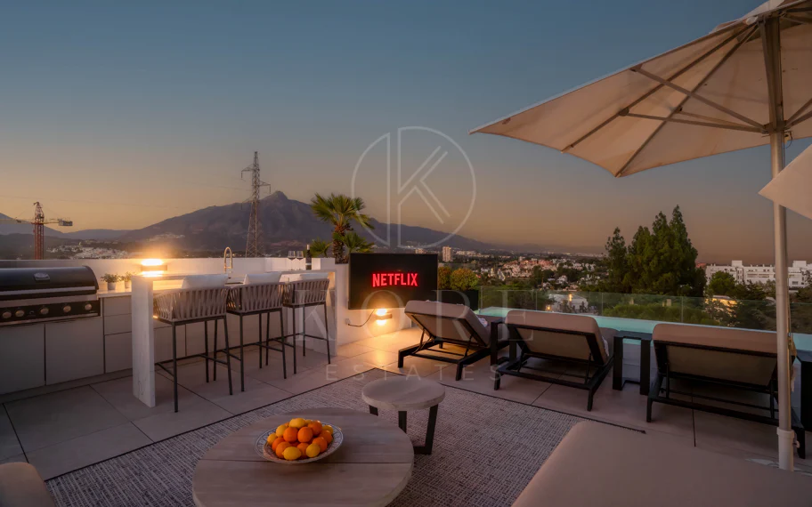 Villa contemporánea en Nueva Andalucía