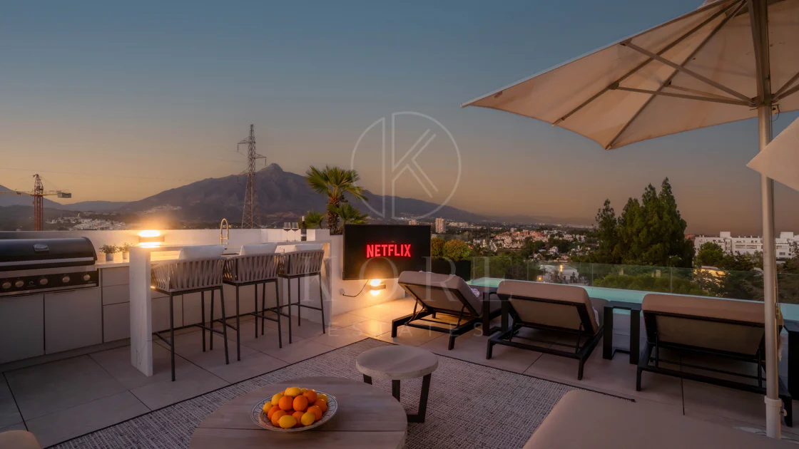 Villa contemporánea en Nueva Andalucía