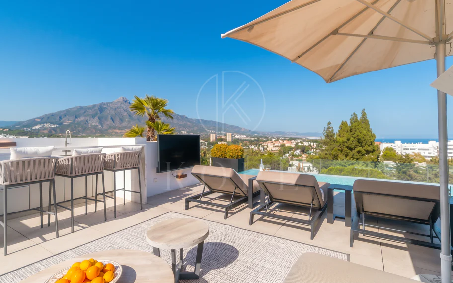 Villa contemporánea en Nueva Andalucía