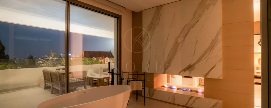 Villa contemporánea en Nueva Andalucía