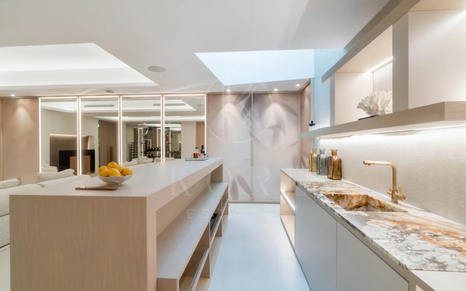 Villa contemporánea en Nueva Andalucía