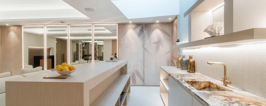 Villa contemporánea en Nueva Andalucía