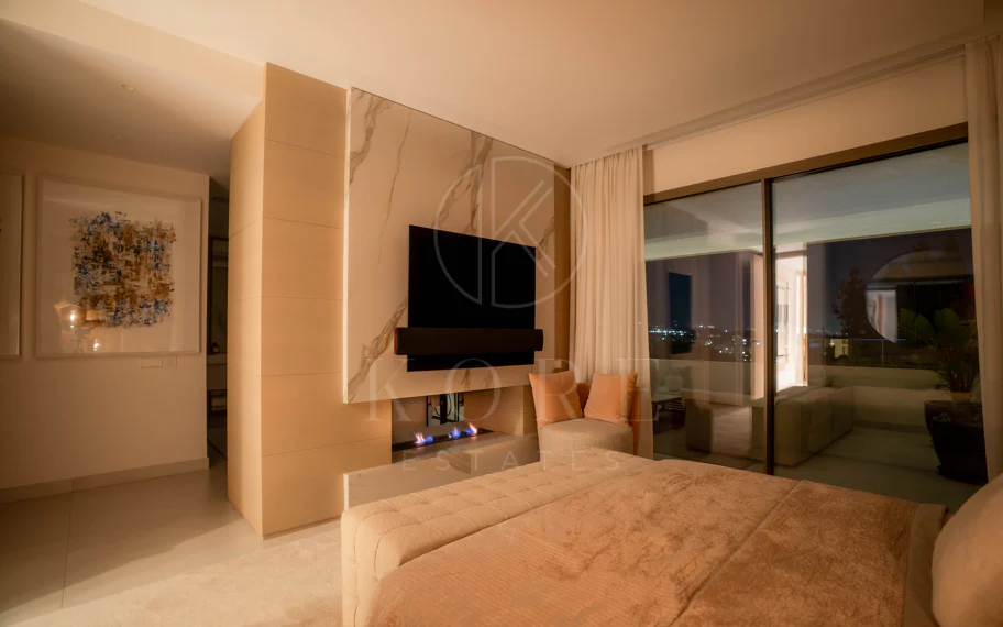 Villa contemporánea en Nueva Andalucía