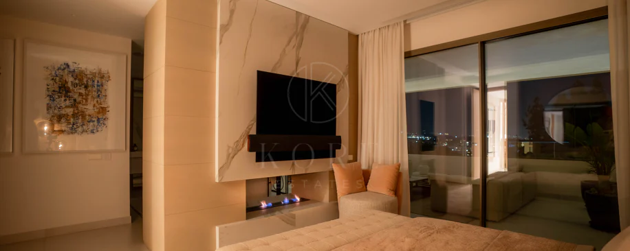 Villa contemporánea en Nueva Andalucía