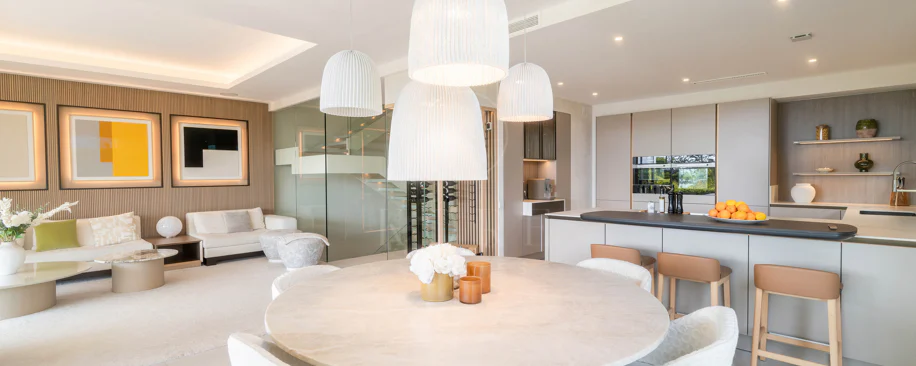 Villa contemporánea en Nueva Andalucía