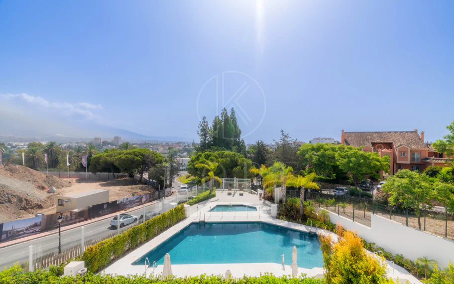 Villa contemporánea en Nueva Andalucía