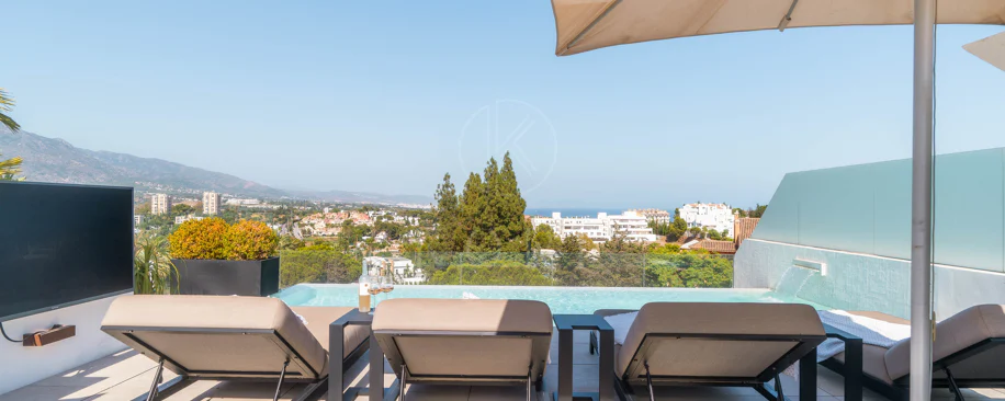 Villa contemporánea en Nueva Andalucía