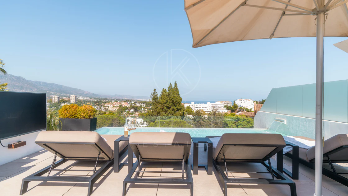 Villa contemporánea en Nueva Andalucía
