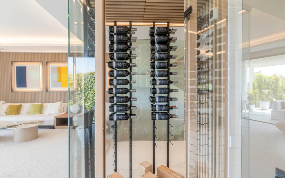 Villa contemporánea en Nueva Andalucía