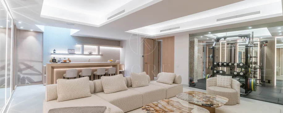Villa contemporánea en Nueva Andalucía