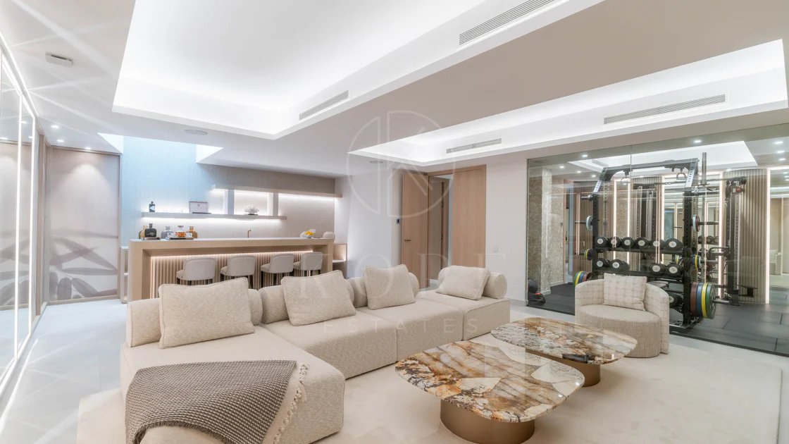 Villa contemporánea en Nueva Andalucía