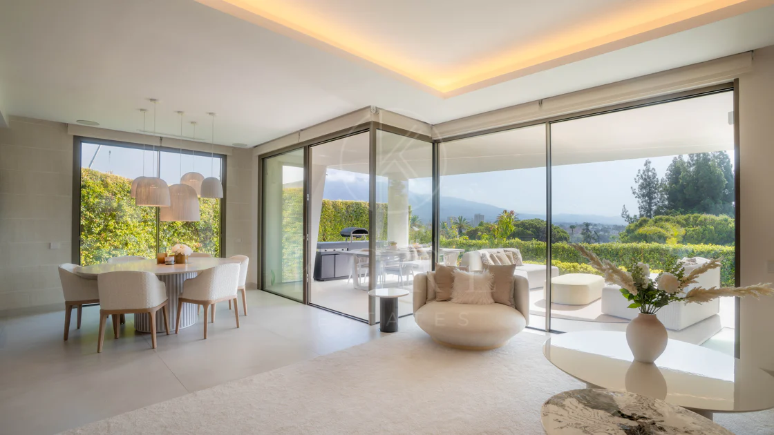 Villa contemporánea en Nueva Andalucía