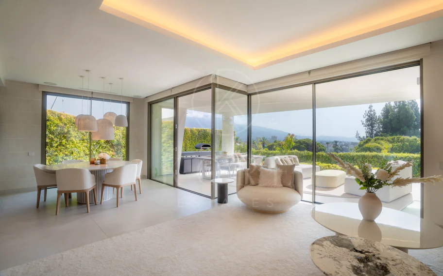Villa contemporánea en Nueva Andalucía