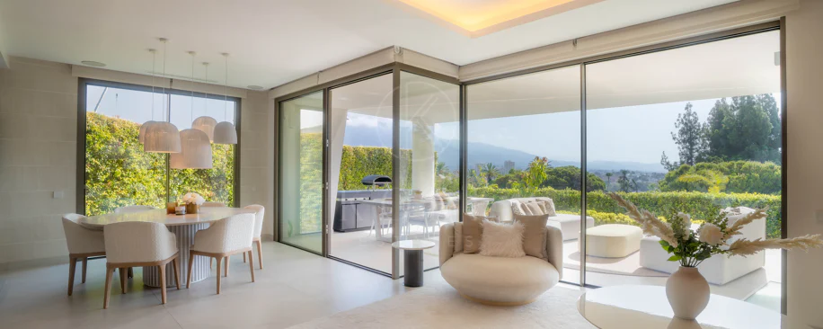 Villa contemporánea en Nueva Andalucía