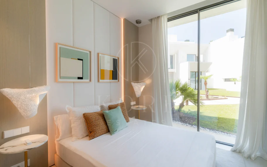 Villa contemporánea en Nueva Andalucía
