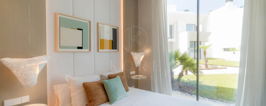Villa contemporánea en Nueva Andalucía