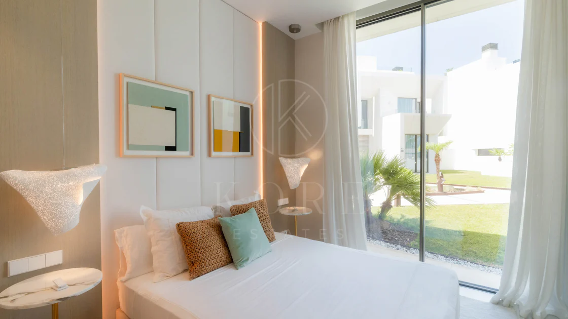 Villa contemporánea en Nueva Andalucía