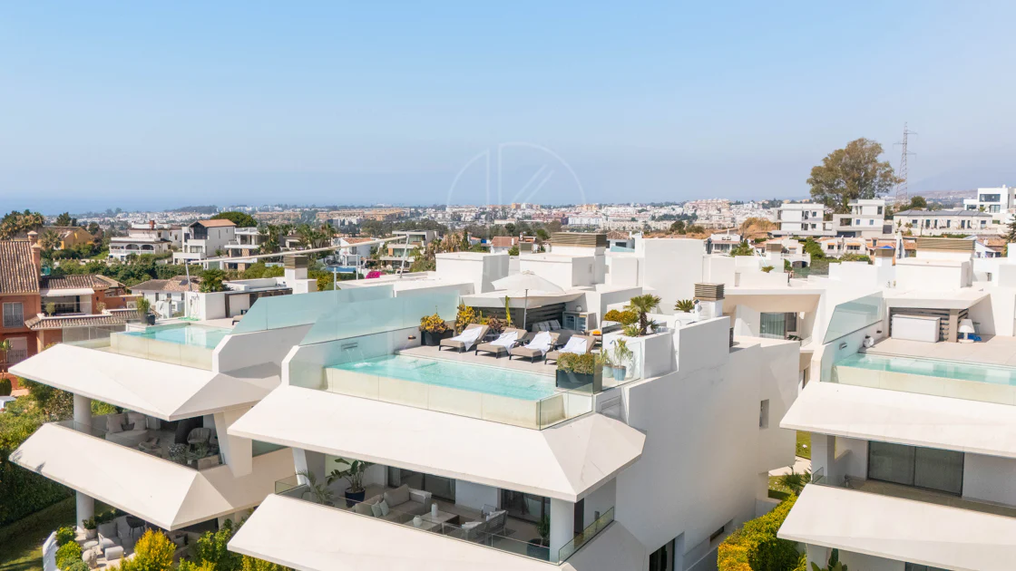 Villa contemporánea en Nueva Andalucía