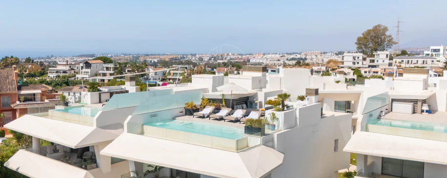 Villa contemporánea en Nueva Andalucía