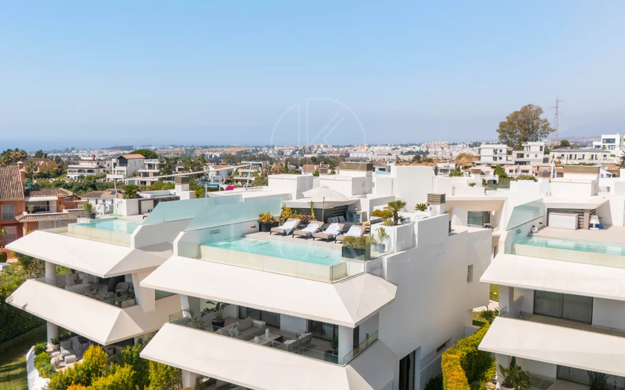 Villa contemporánea en Nueva Andalucía