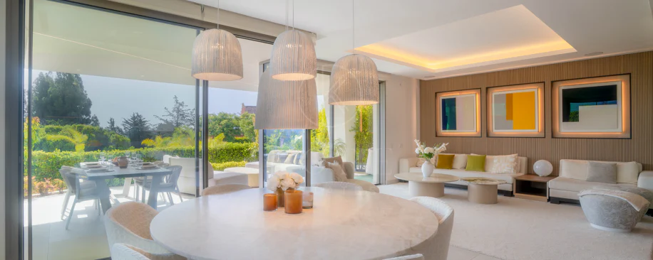 Villa contemporánea en Nueva Andalucía