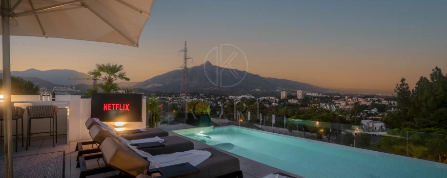 Villa contemporánea en Nueva Andalucía