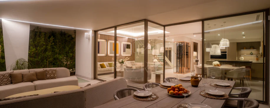 Villa contemporánea en Nueva Andalucía
