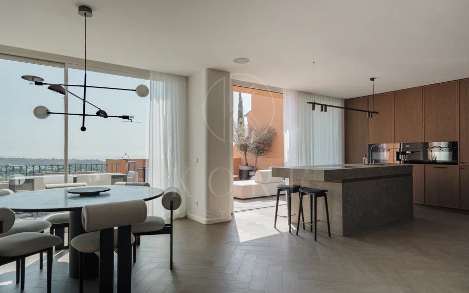La Cerquilla Ático - un espectacular ático dúplex totalmente renovado