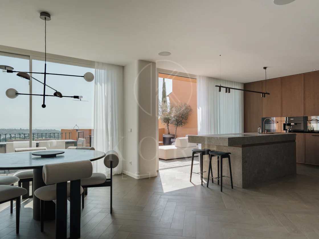 La Cerquilla Penthouse - a spectacular, fully renovated duplex penthouse