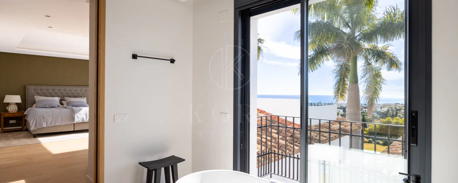 Exquisite Modern Andalusian Masterpiece with Panoramic Sea Views – Los Flamingos, Benahavís