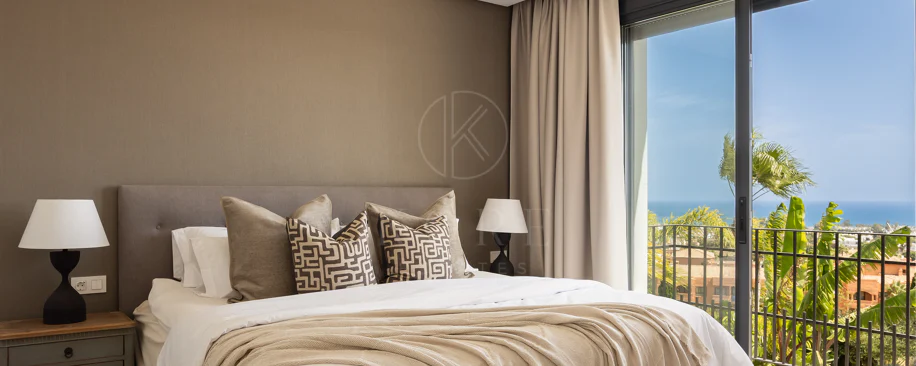 Exquisite Modern Andalusian Masterpiece with Panoramic Sea Views – Los Flamingos, Benahavís