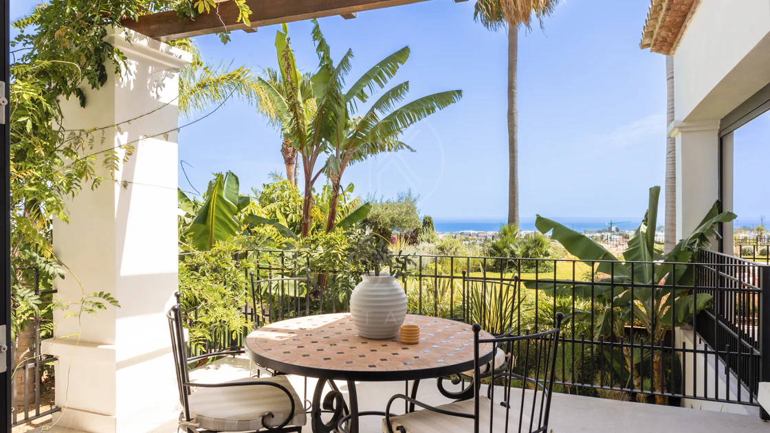 Exquisite Modern Andalusian Masterpiece with Panoramic Sea Views – Los Flamingos, Benahavís