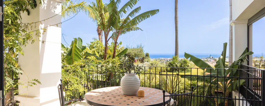 Exquisite Modern Andalusian Masterpiece with Panoramic Sea Views – Los Flamingos, Benahavís