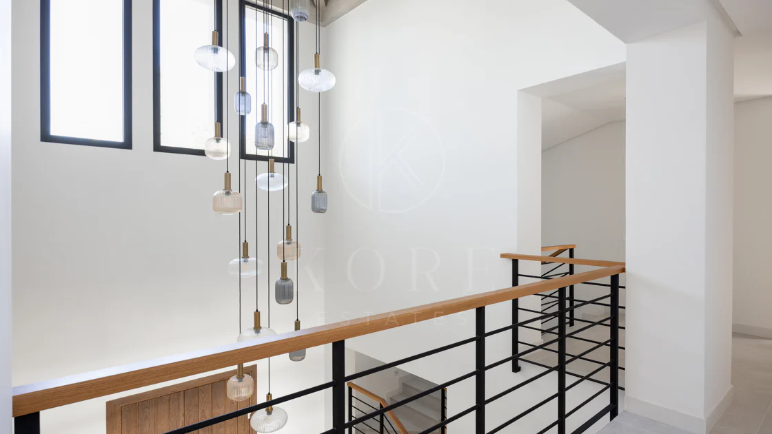 Exquisite Modern Andalusian Masterpiece with Panoramic Sea Views – Los Flamingos, Benahavís