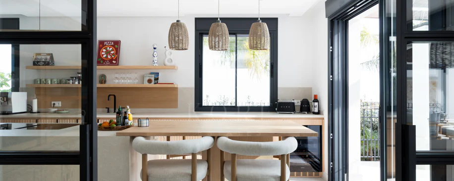 Exquisite Modern Andalusian Masterpiece with Panoramic Sea Views – Los Flamingos, Benahavís
