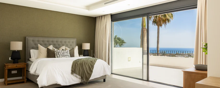 Exquisite Modern Andalusian Masterpiece with Panoramic Sea Views – Los Flamingos, Benahavís